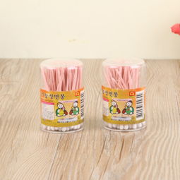 新款帶耳勺棉簽 醫用級品質，日用百貨優選